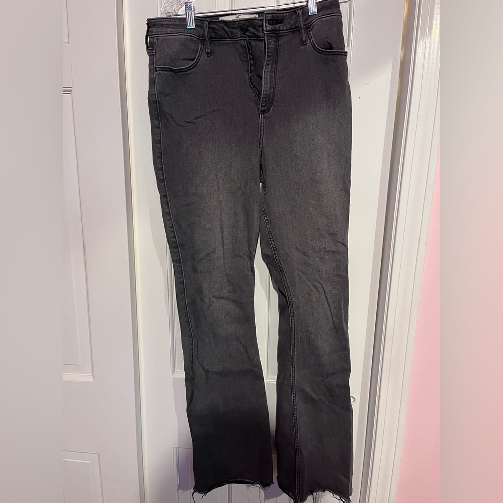 Hollister Curvy High Rise Vintage Flare